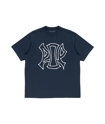 Pop Trading Company Acid T-shirt Navy